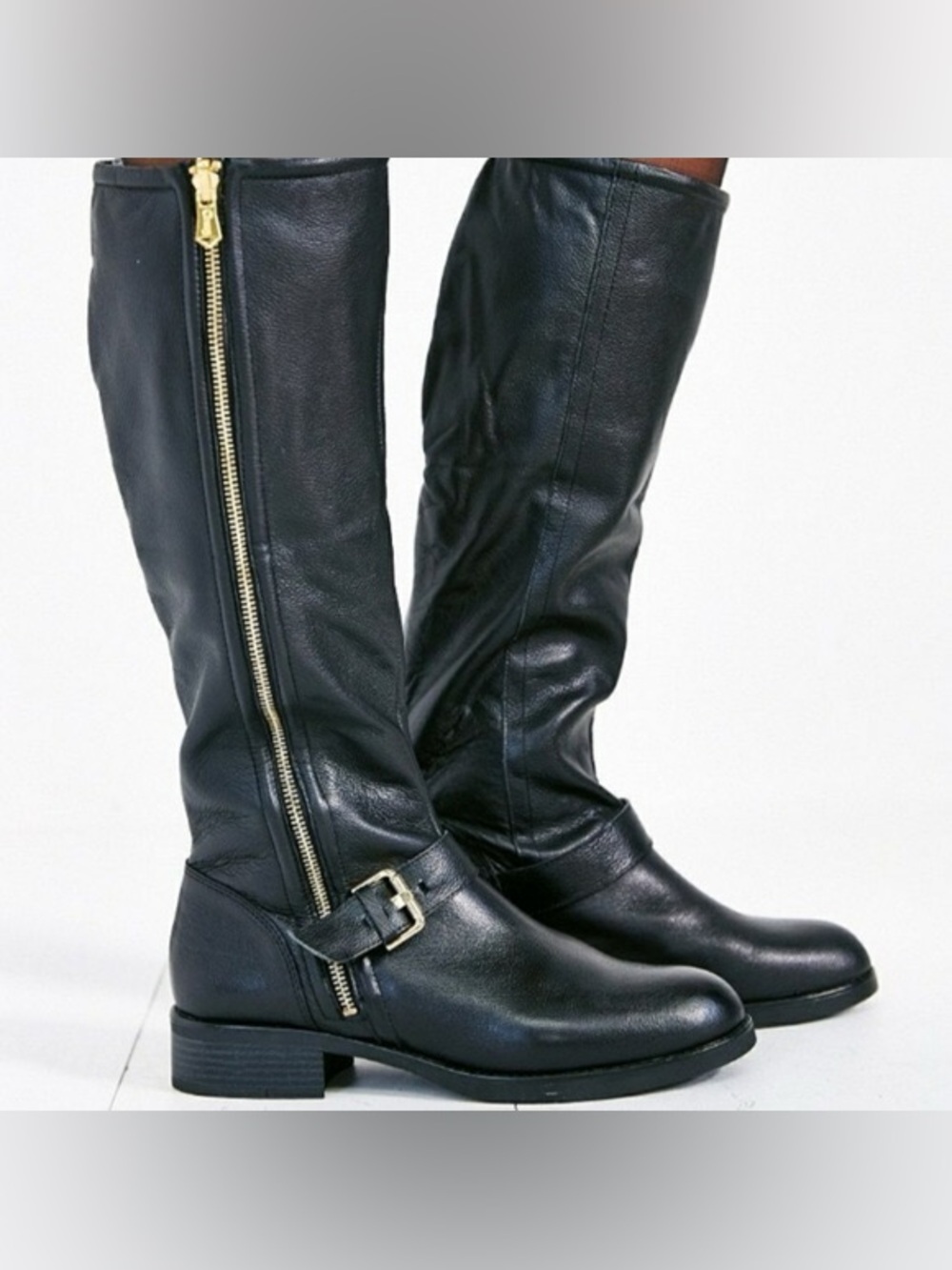 Circus by Sam Edelman Randi Leather Riding Boots - Picture 9 of 11